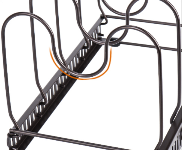 Organizator za tiganje